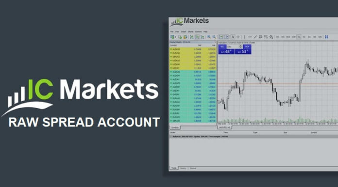 ICMarkets RAW Spread Account