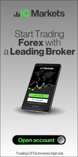 ICMarkets Broker Banner